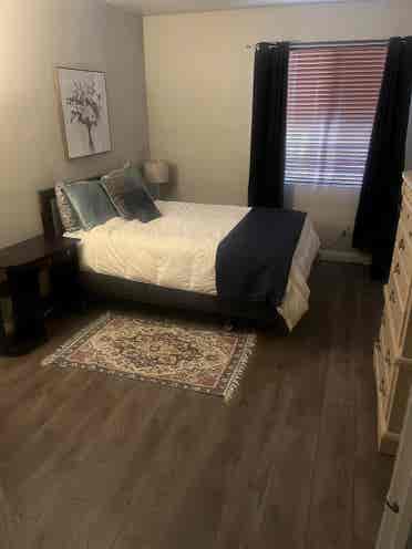 Comfortable and quiet room