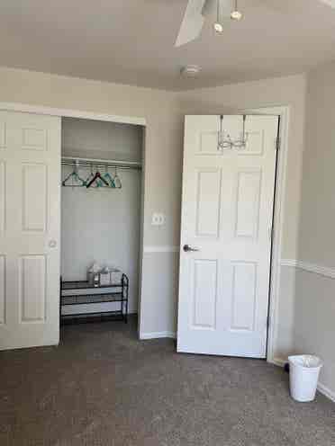 Quiet and clean bedroom available