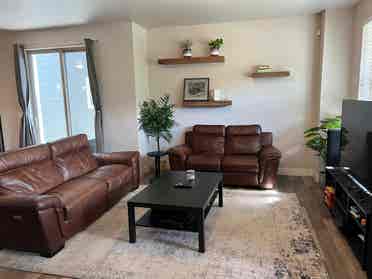 Two Rooms Available in Modern House