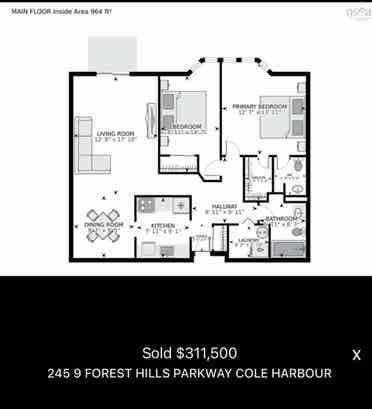 Condo for Rent in Cole Harbour