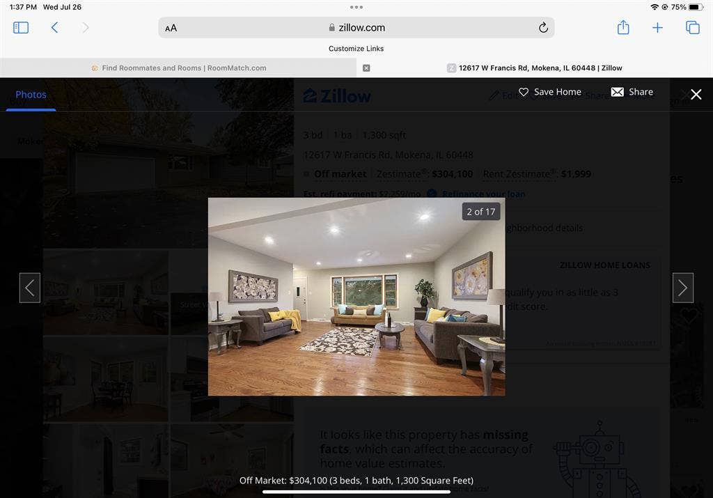 Room for rent