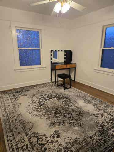 Room in house for rent.