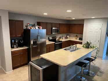 Furnished room available in STV!