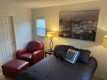 Furnished room available in STV!