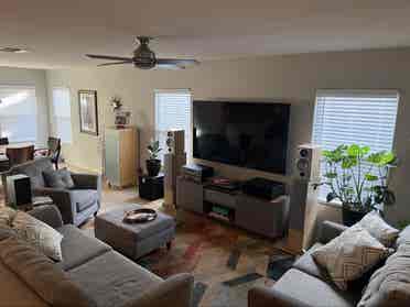 Furnished room available in STV!