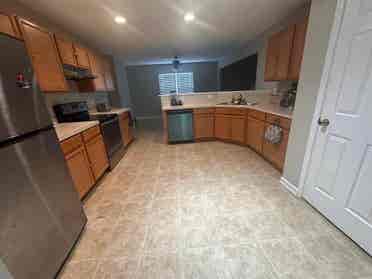 Large room available now!!
