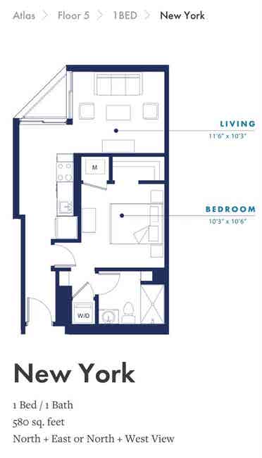 One Bedroom Apt Lease Takeover