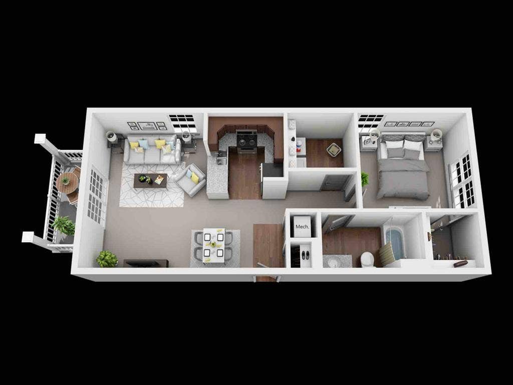 Cozy spacious b apartment
