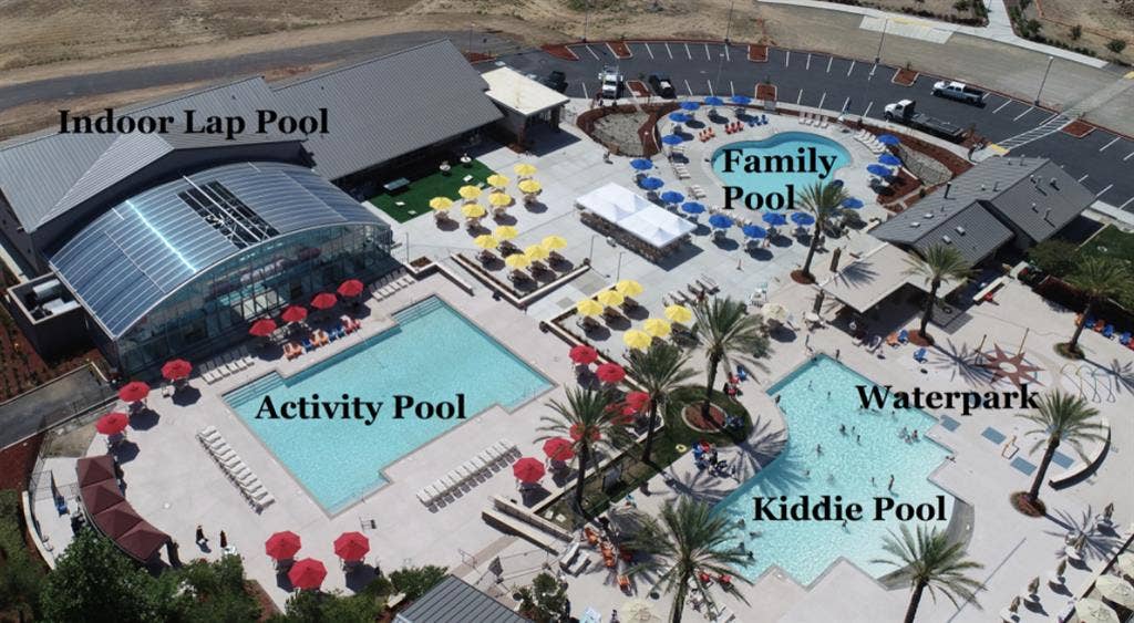 Rooms! Pools, gym, in-home Jacuzzi