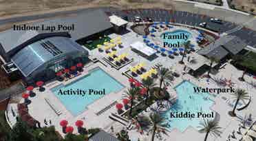 Rooms! Pools, gym, in-home Jacuzzi