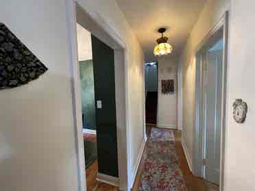 Two bedrooms house for rent