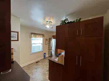 Two bedrooms house for rent