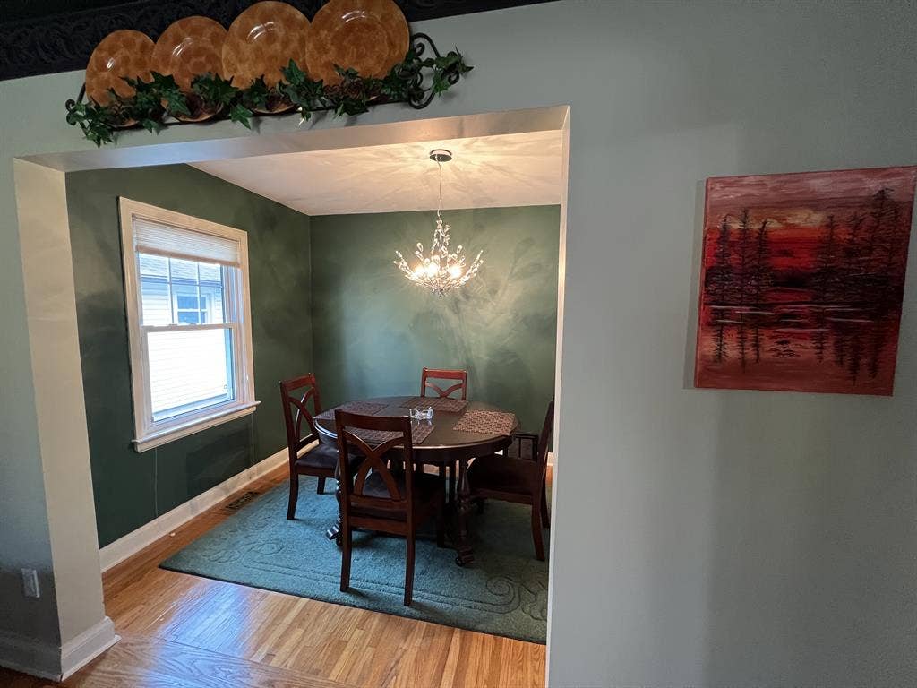 Two bedrooms house for rent