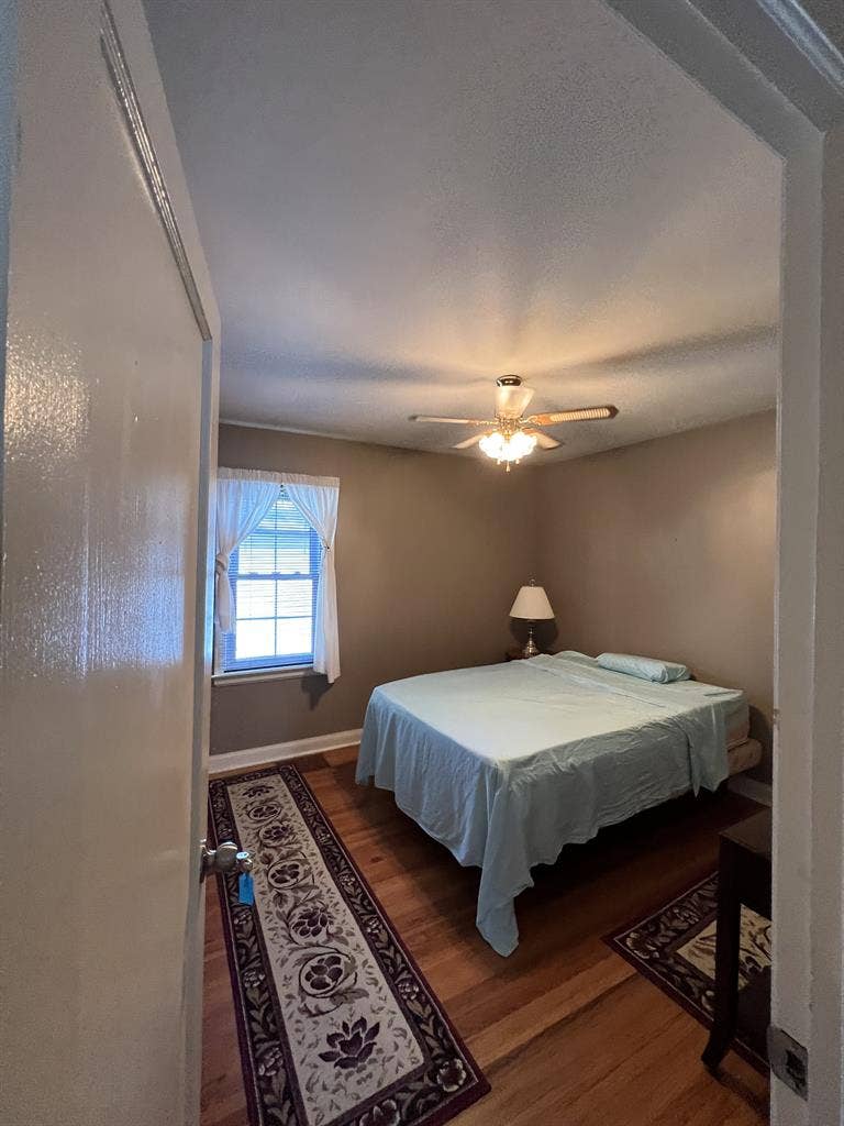 Two bedrooms house for rent