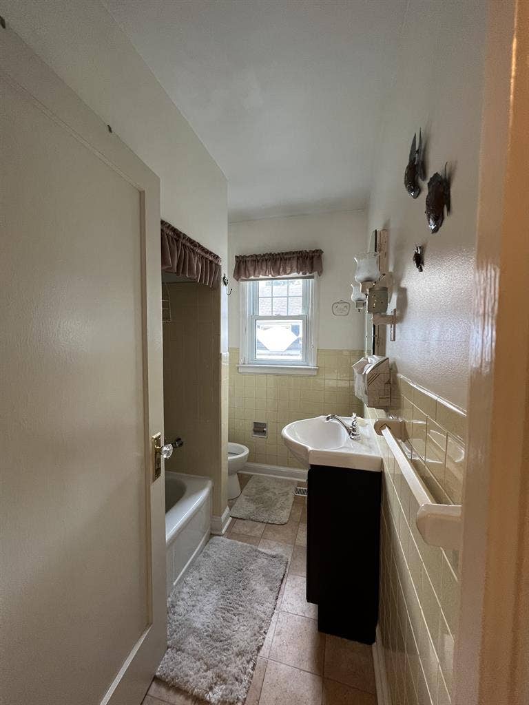 Two bedrooms house for rent