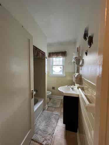 Two bedrooms house for rent