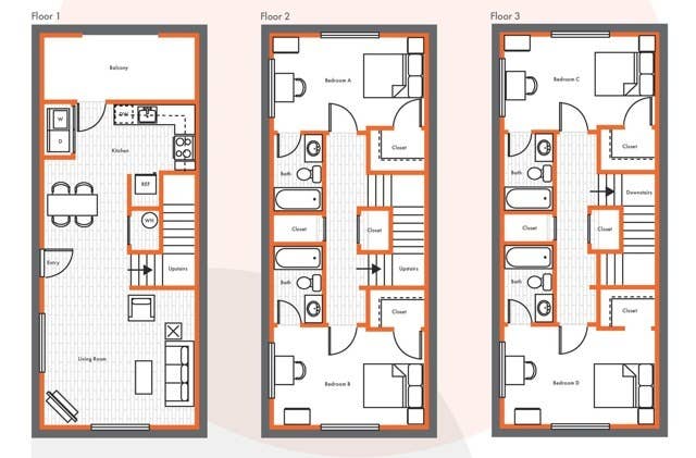 Sublet - Private bedroom in B