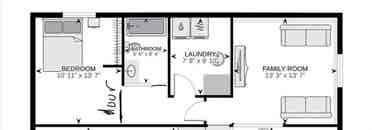 Basement for rent! W/ private bath