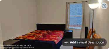 Room-KING SIZE BED with bathroom