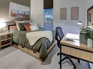 bath apartment