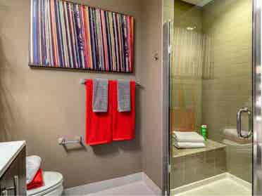 bath apartment
