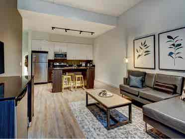 bath apartment