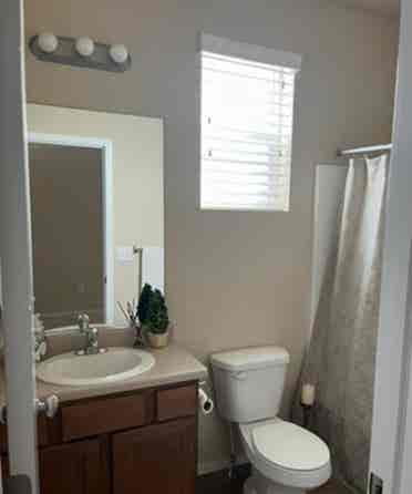 Private room + office for rent!