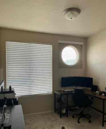Private room + office for rent!