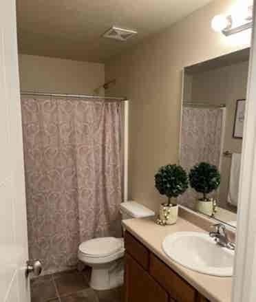 Private room + office for rent!