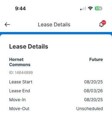 A Lease overtake for a !