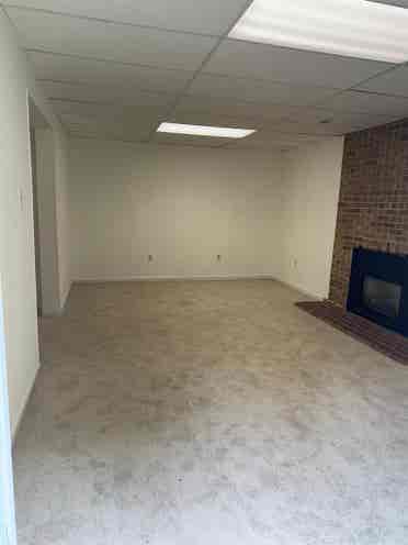 Walkout basement in Woodbridge VA.