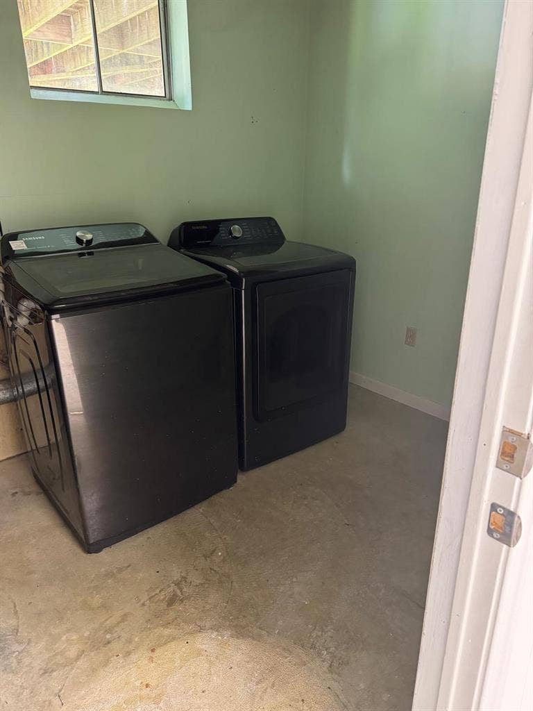 Walkout basement in Woodbridge VA.
