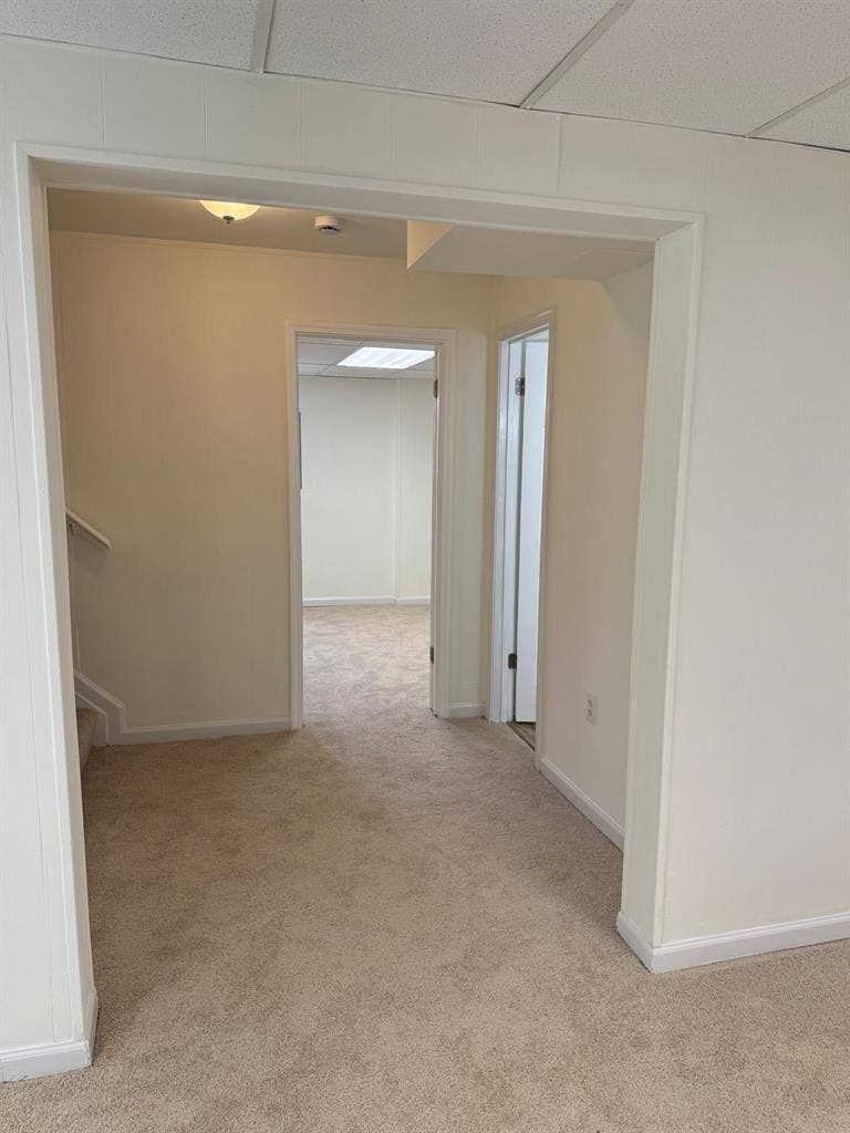 Walkout basement in Woodbridge VA.