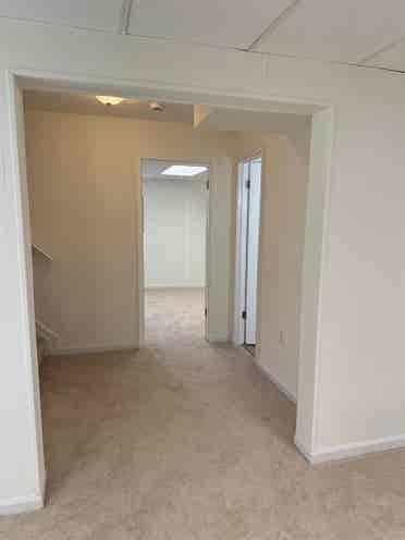 Walkout basement in Woodbridge VA.