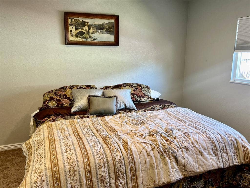 Master Bedroom near COS Airport!
