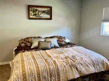 Master Bedroom near COS Airport!