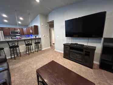 Master Bedroom near COS Airport!