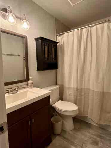 Master Bedroom near COS Airport!