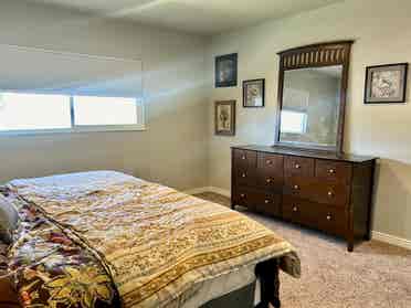 Master Bedroom near COS Airport!