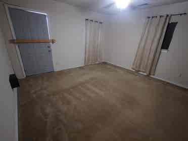 Spacious room, closet and bathroom