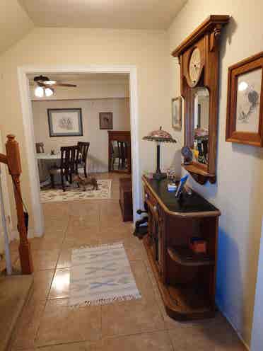Spacious room, closet and bathroom