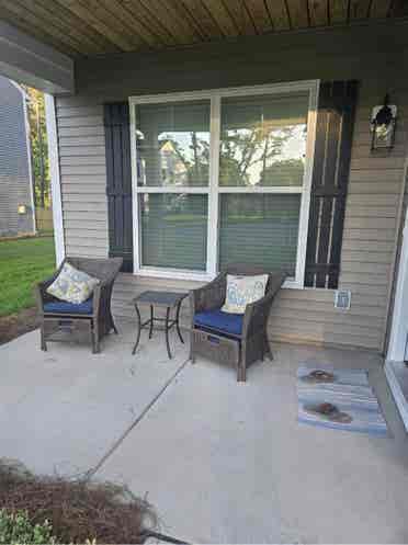 Furnished room for rent.