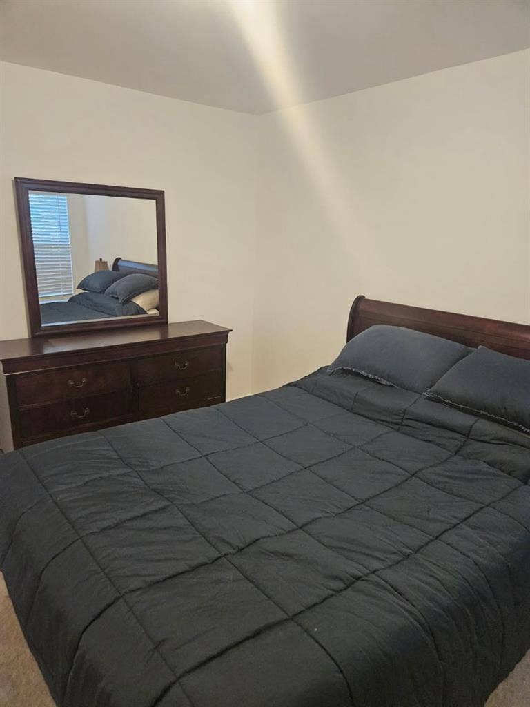 Furnished room for rent.