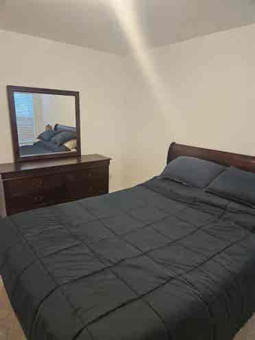 Furnished room for rent.
