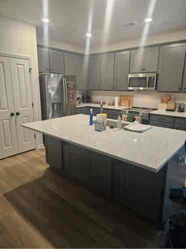 Furnished room for rent.