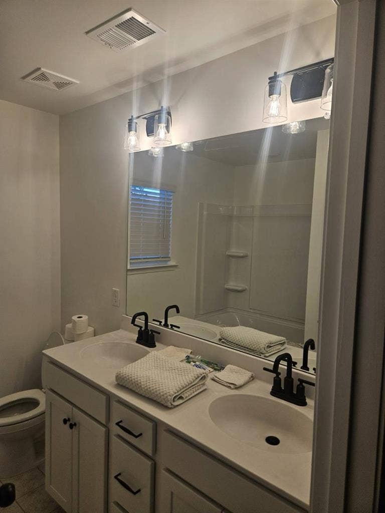 Furnished room for rent.