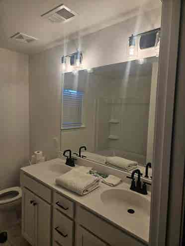 Furnished room for rent.