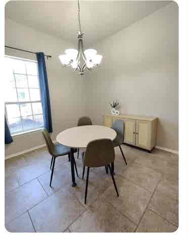 Private room with shared bath