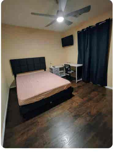 Private room with shared bath