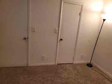 Affordable spacious bed&bath avail